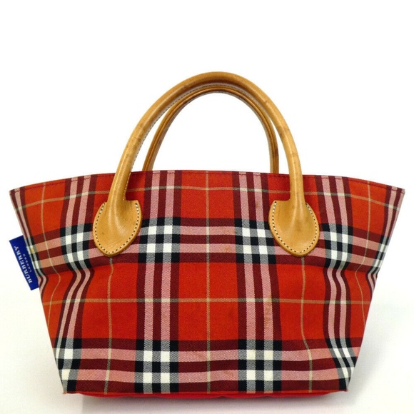 BURBERRY BLUE LABEL Nova Check Nylon bag (SOLD)!! - Picture 3 of 8